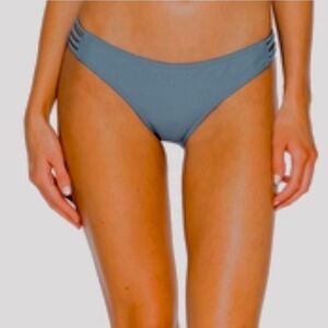 🆕 Damsel Women’s Gray Swim Bikini Bottom